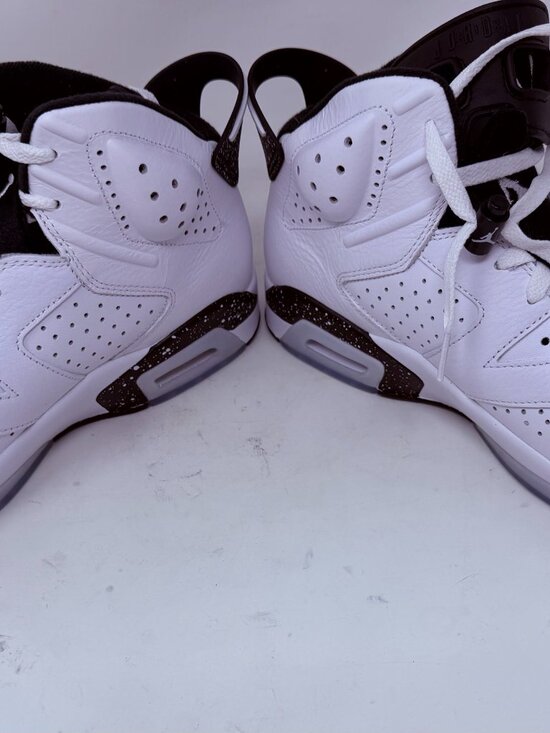 NEW Nike Air Jordan 6 Retro Reverse Oreo White Black CT8529-112 Men’s Size 10.5 main image 2